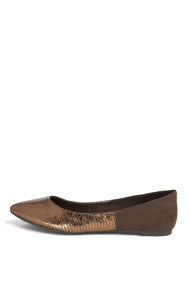 Kassia Flat in Bronze