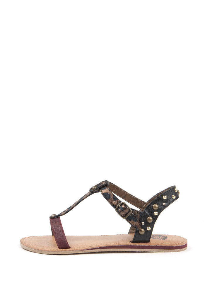 Flicker Sandal in Cheetah