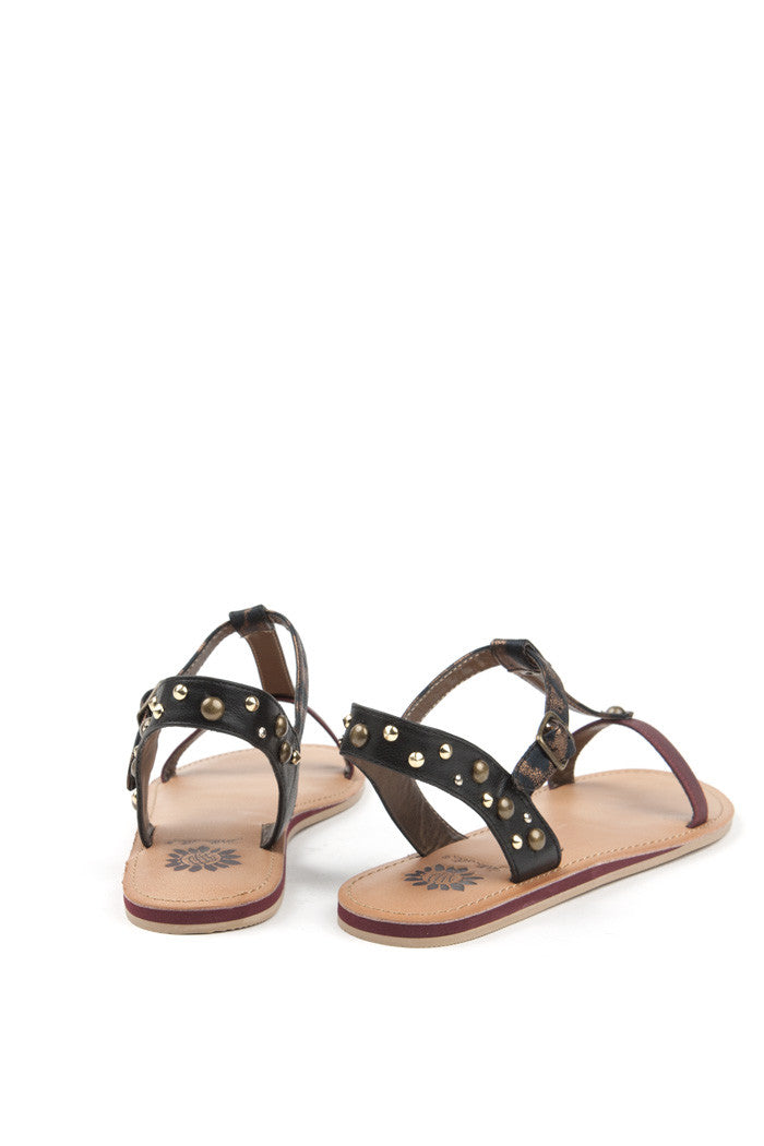 Flicker Sandal in Cheetah