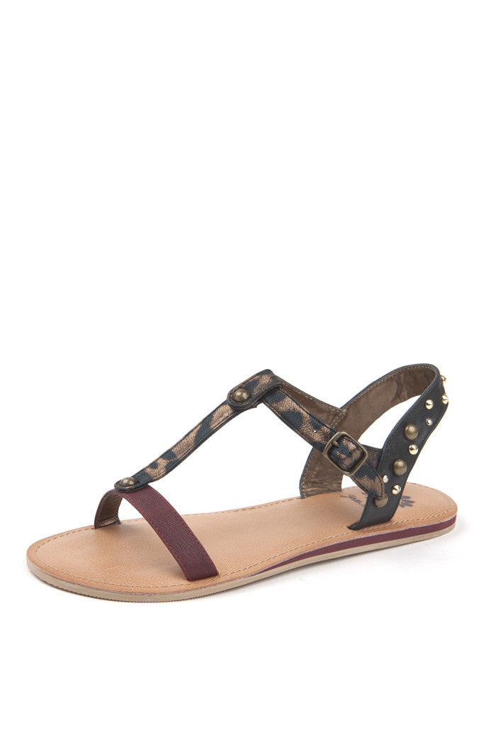 Flicker Sandal in Cheetah