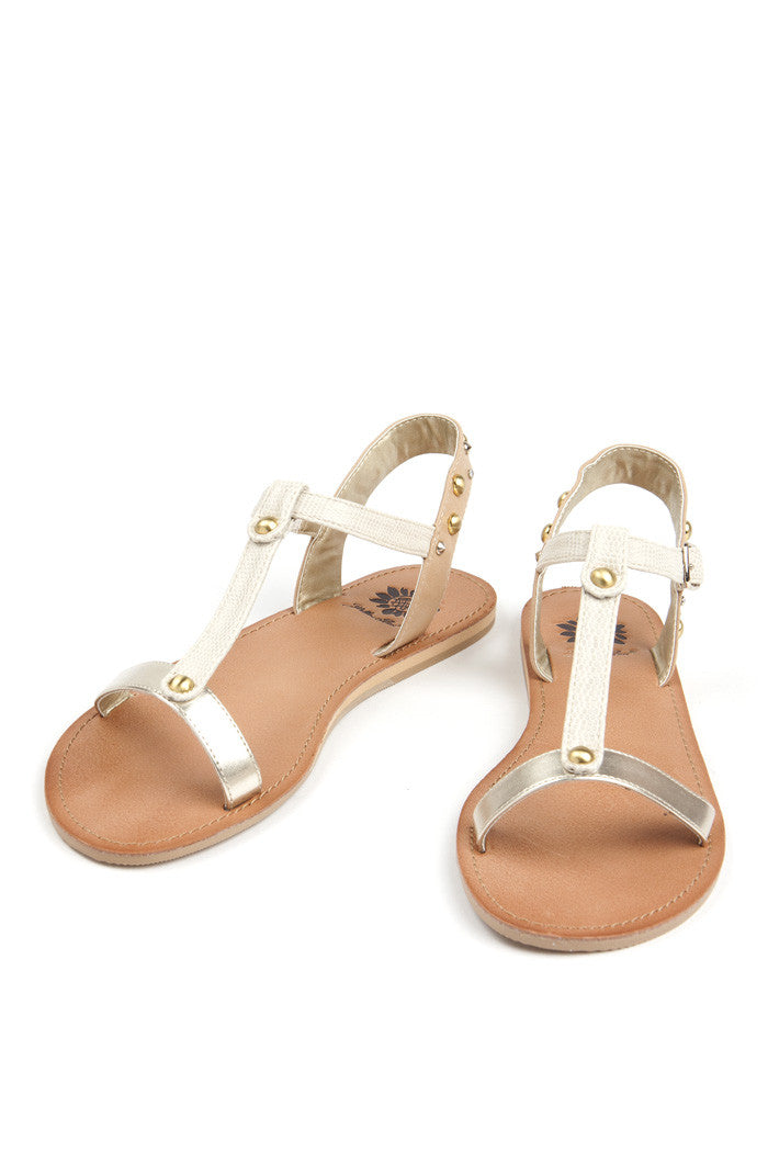 Flicker Sandal in Natural