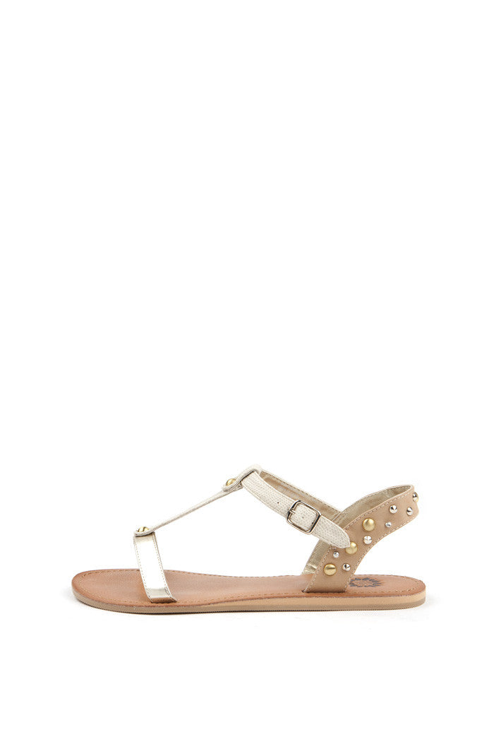 Flicker Sandal in Natural