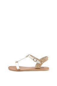 Flicker Sandal in Natural