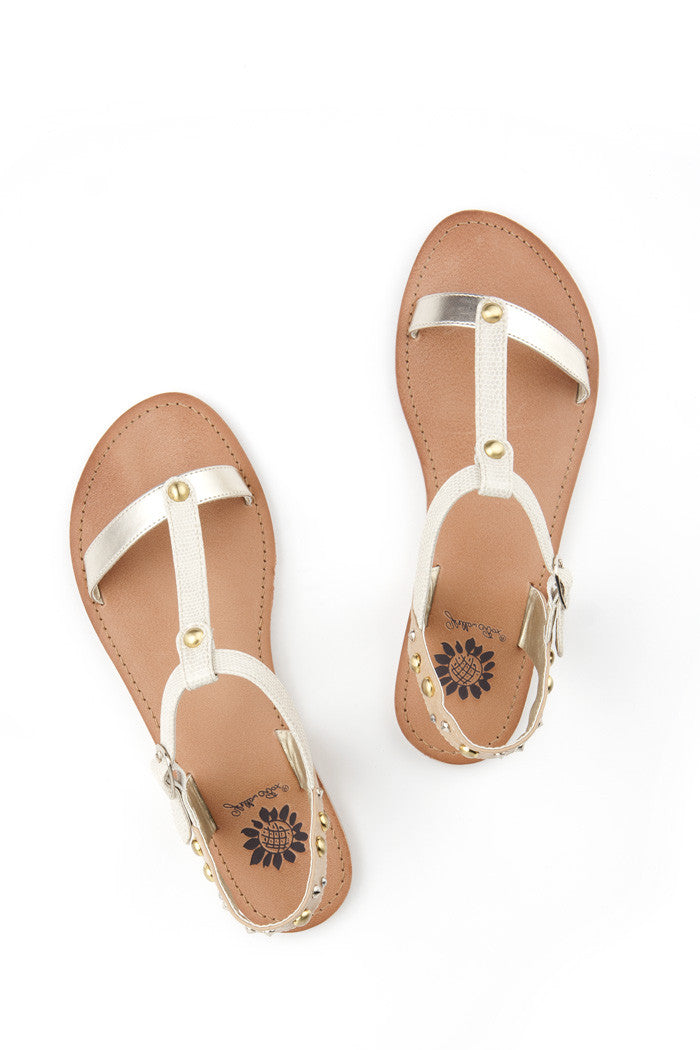 Flicker Sandal in Natural