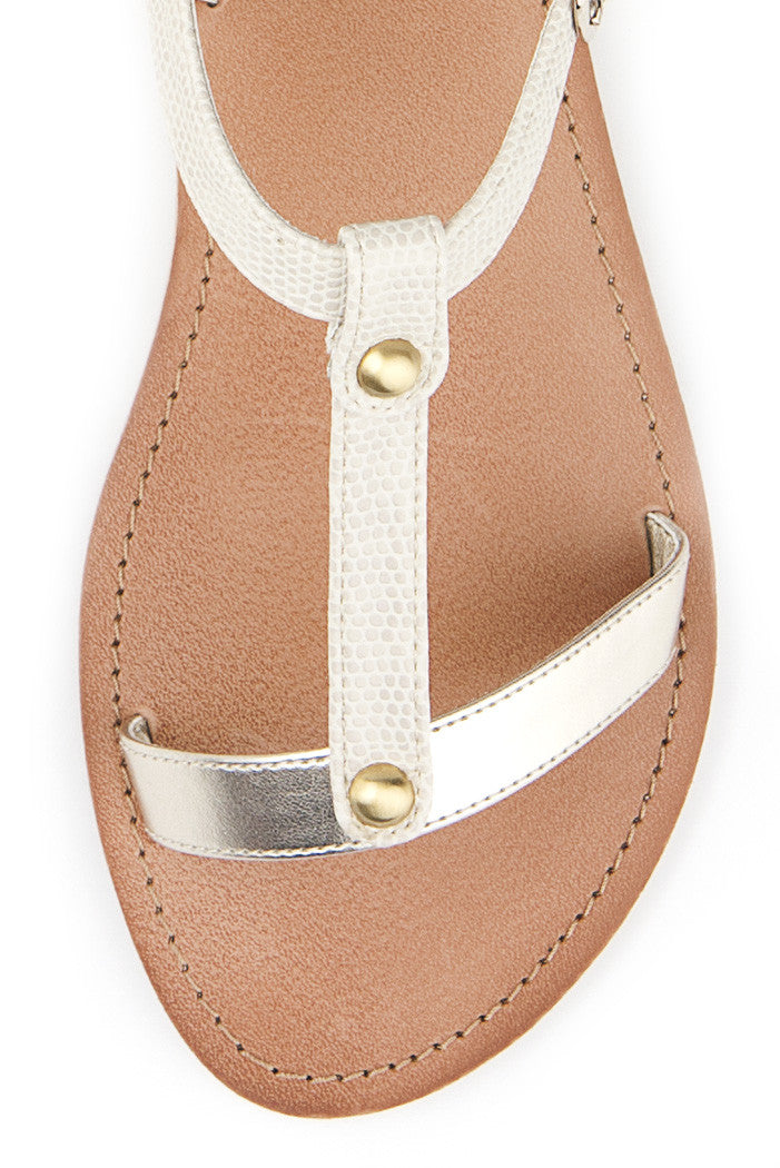 Flicker Sandal in Natural
