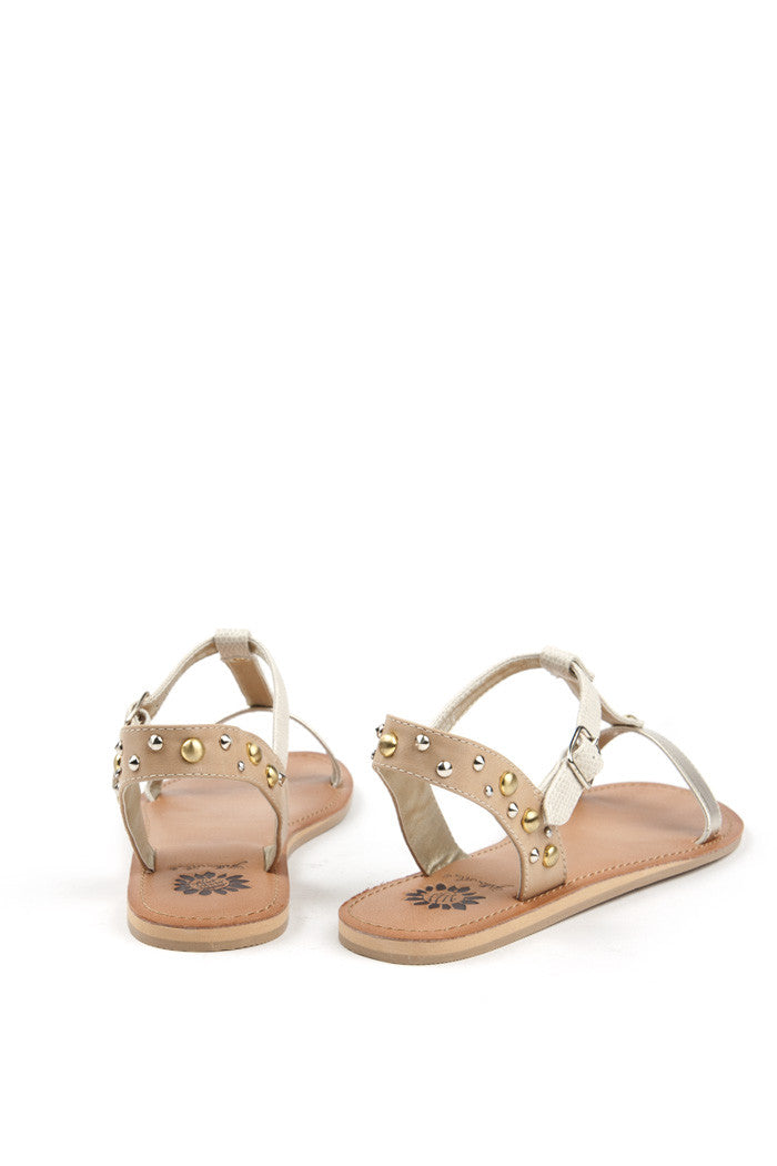 Flicker Sandal in Natural