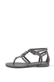 Leland Sandal in Pewter