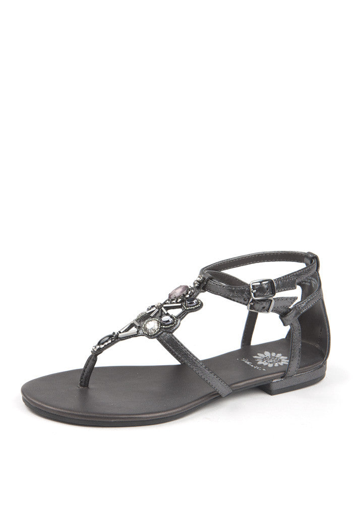 Leland Sandal in Pewter