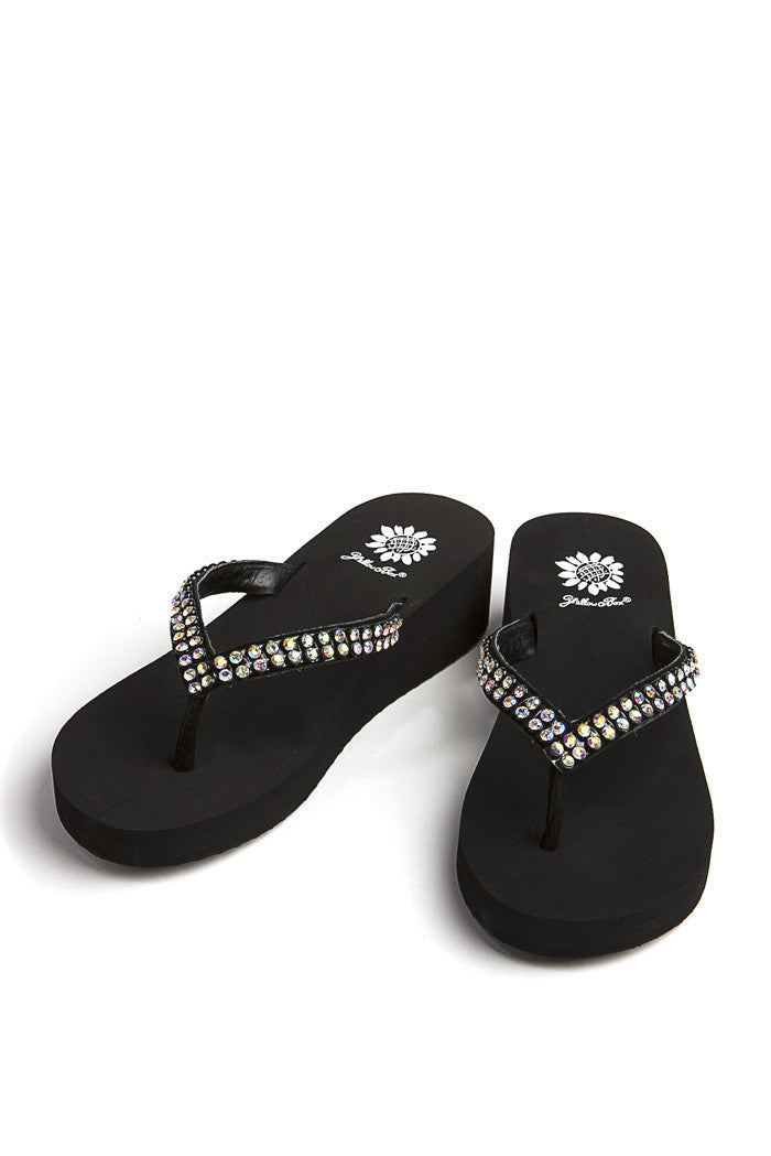 Tsila Flip-Flop in Black