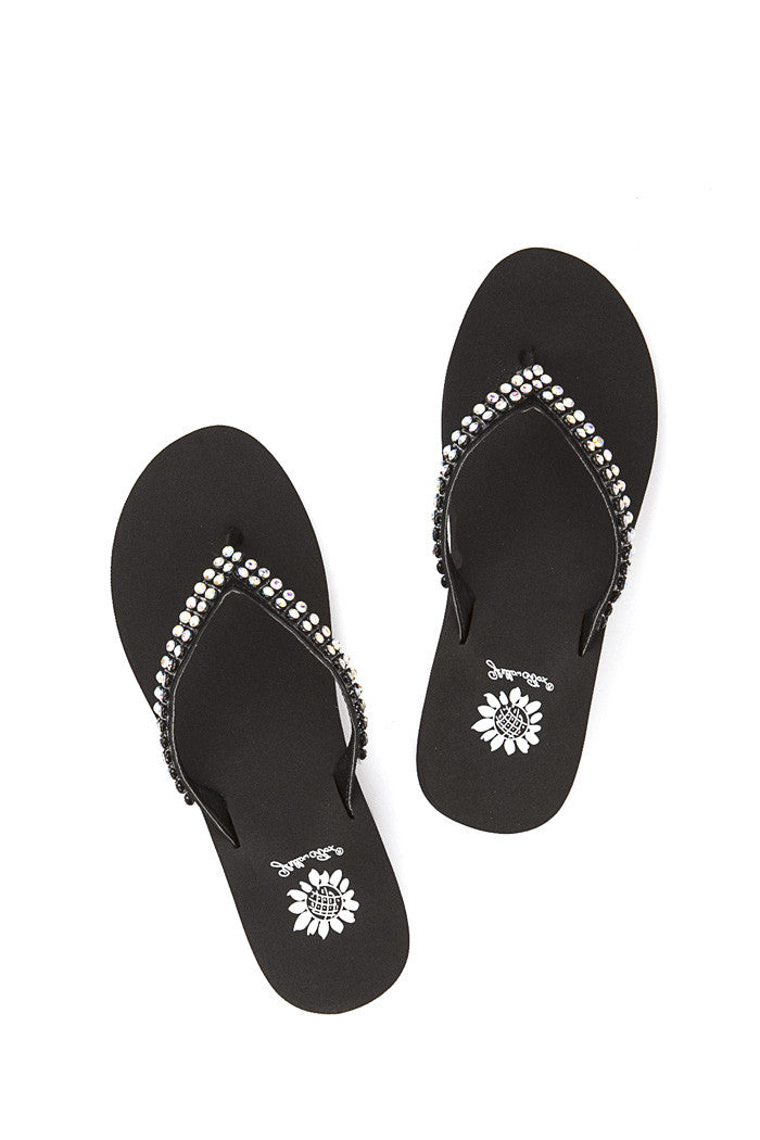 Tsila Flip-Flop in Black