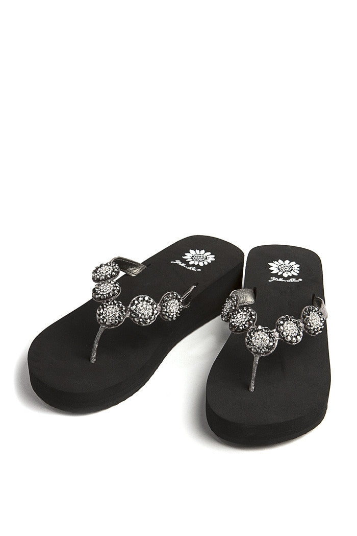 Xanti Flip-Flop in Pewter