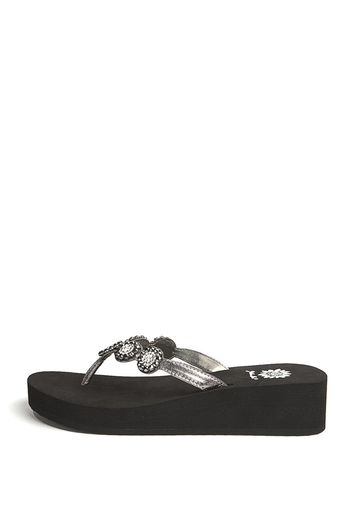 Xanti Flip-Flop in Pewter