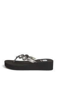 Xanti Flip-Flop in Pewter