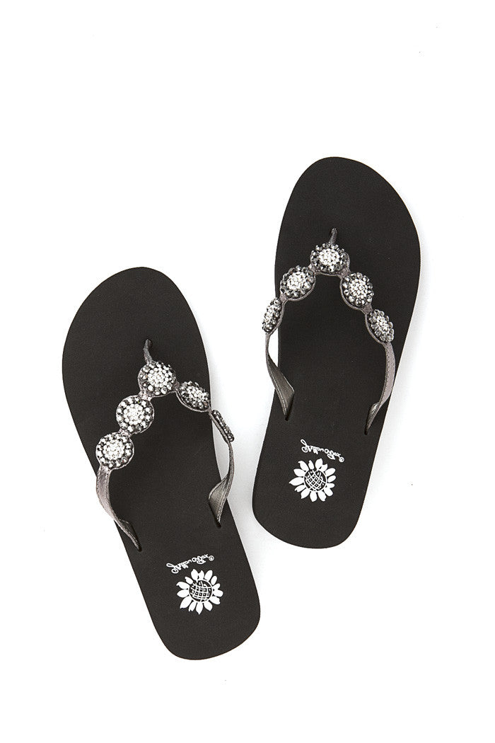 Xanti Flip-Flop in Pewter
