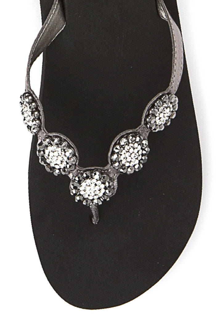 Xanti Flip-Flop in Pewter