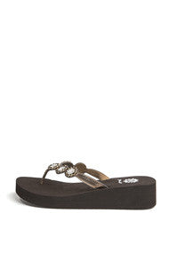 Xanti Flip-Flop in Bronze