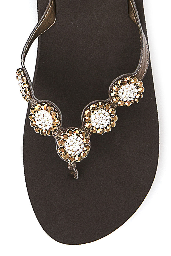 Xanti Flip-Flop in Bronze