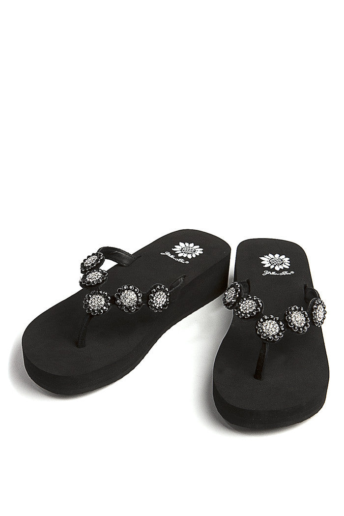 Xanti Flip-Flop in Black