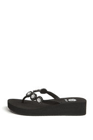 Xanti Flip-Flop in Black