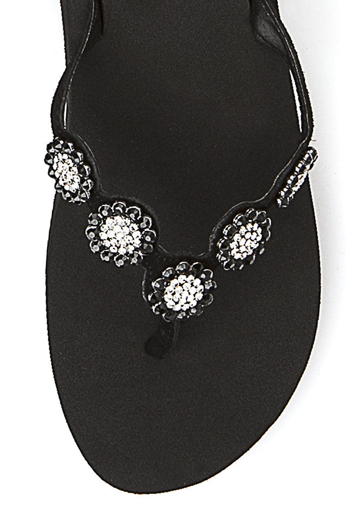 Xanti Flip-Flop in Black