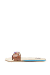 Thalia Sandal in Tan