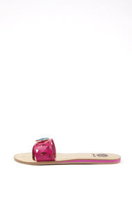 Thalia Sandal in Fuchsia