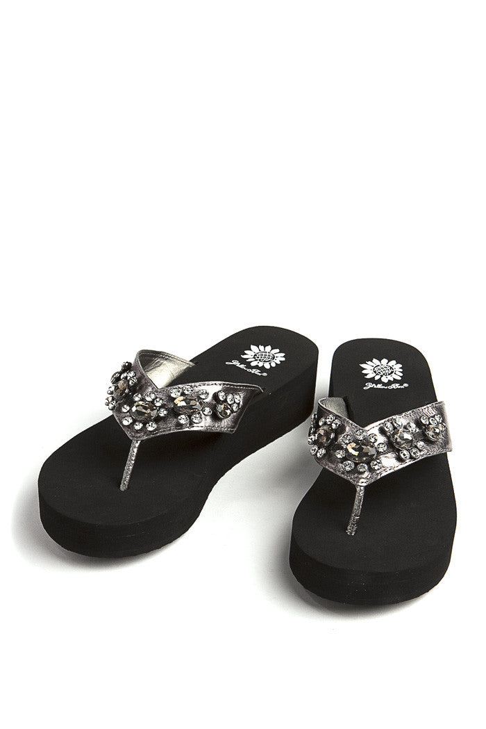 Walton Flip-Flop in Pewter