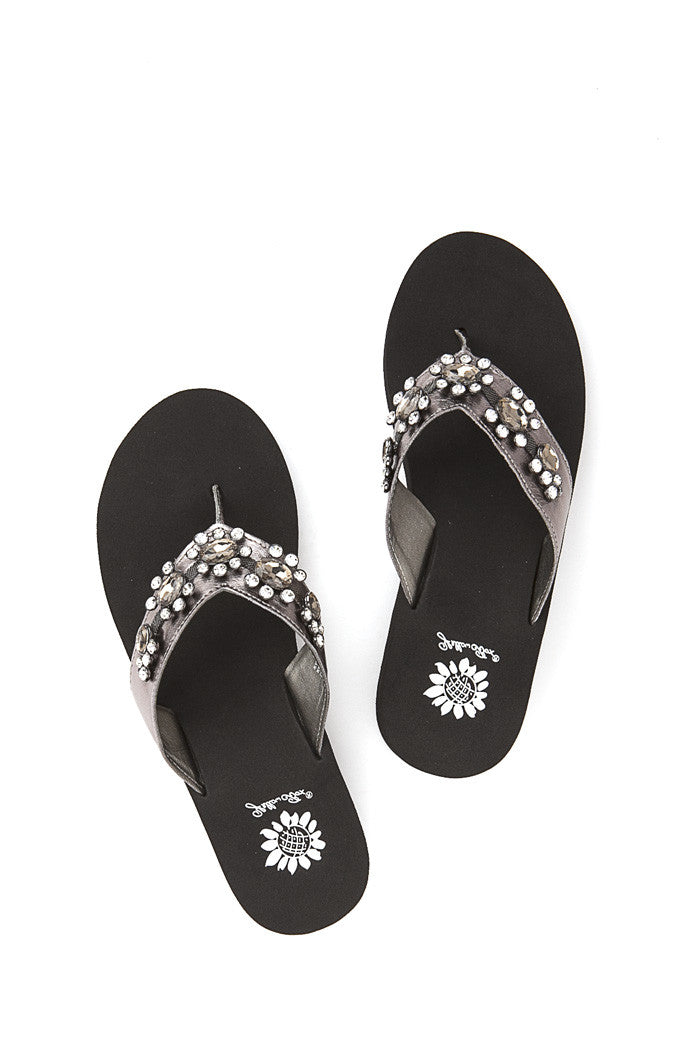 Walton Flip-Flop in Pewter