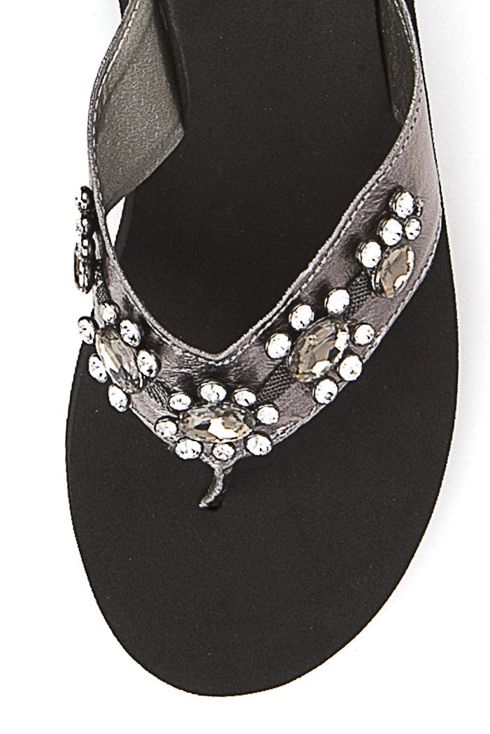 Walton Flip-Flop in Pewter