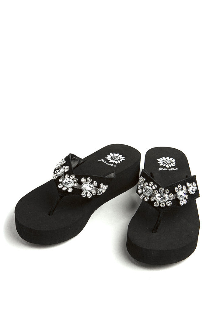 Walton Flip-Flop in Black