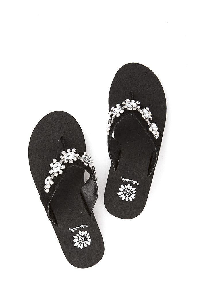 Walton Flip-Flop in Black