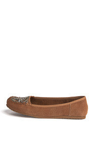 Cassandra Flat in Chestnut