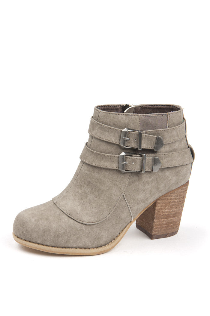 Karissa Bootie in Gray