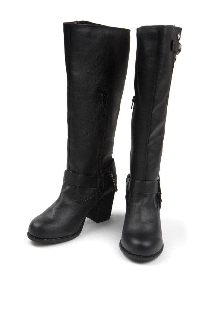 Moscow Boot in Black