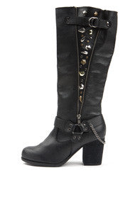 Moscow Boot in Black