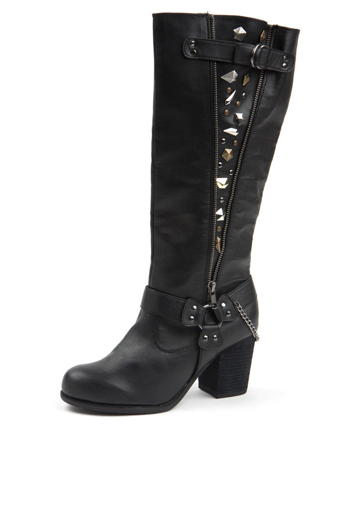 Moscow Boot in Black