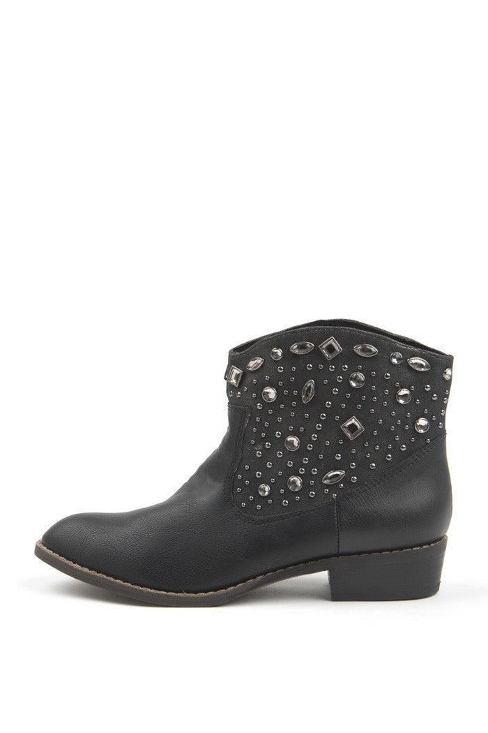 Selina Bootie in Black