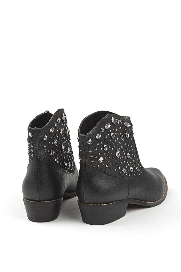 Selina Bootie in Black