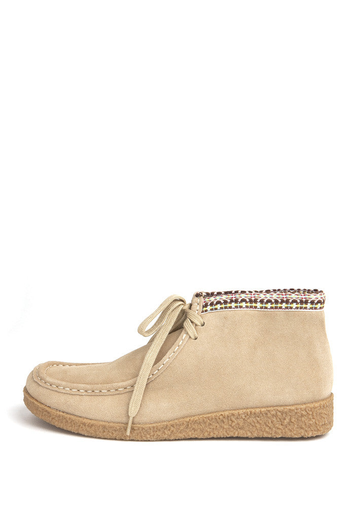 Royce Bootie in Sand