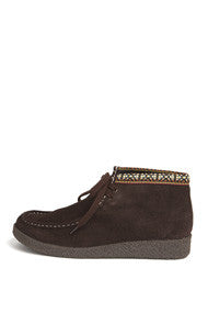 Royce Bootie in Brown