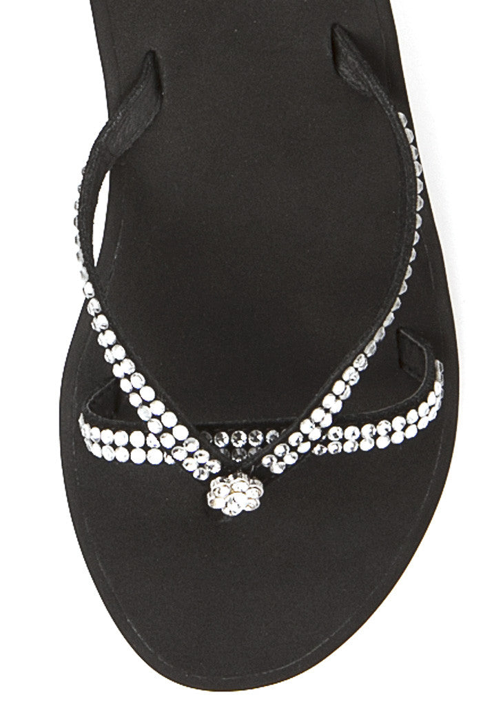 Gateway Wedge Flip-Flop in Black