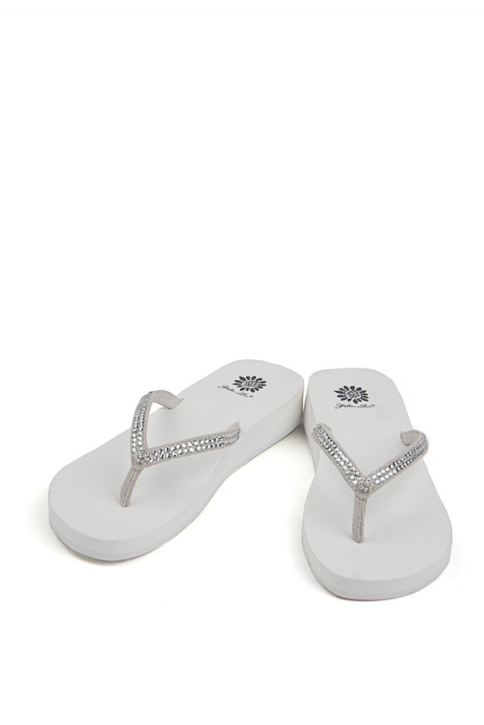 Jello Flip-Flop in White