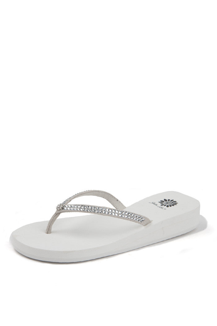 Jello Flip-Flop in White