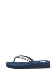 Jello Flip-Flop in Navy