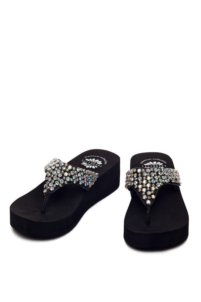 Afina Flip-Flop in Silver