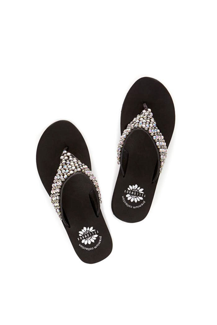 Afina Flip-Flop in Silver