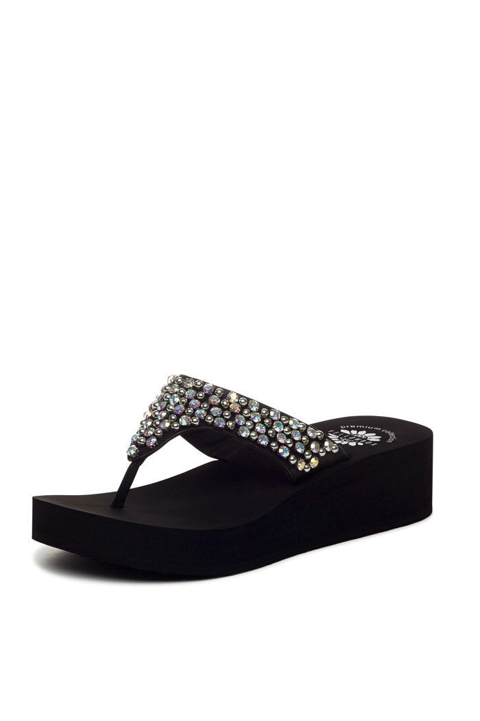 Afina Flip-Flop in Silver