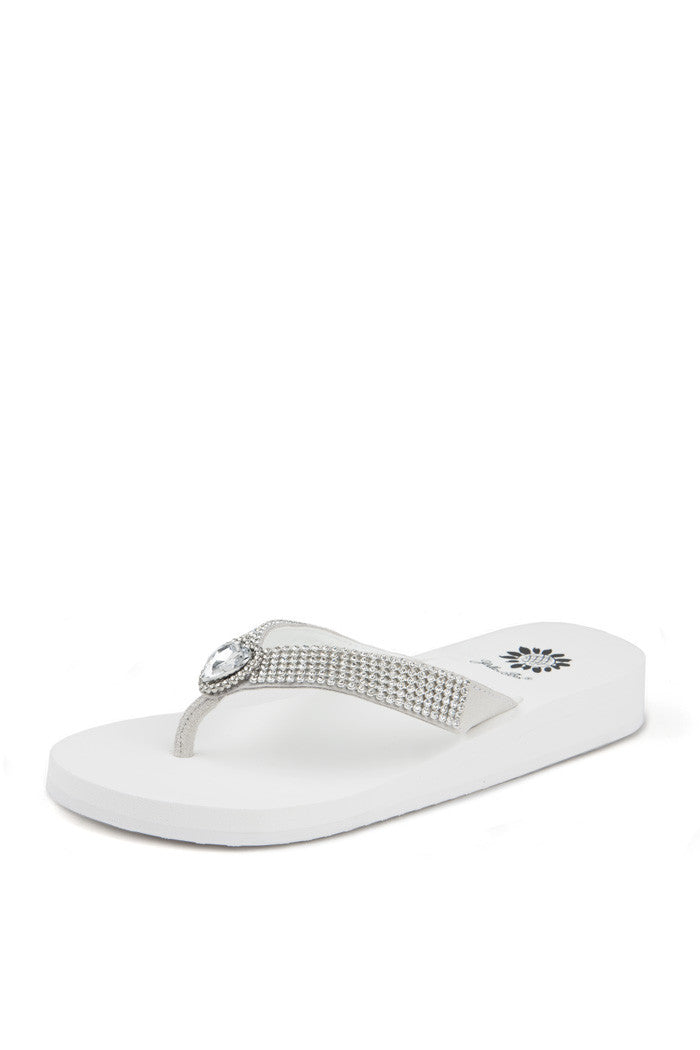 Willa Flip-Flop in White