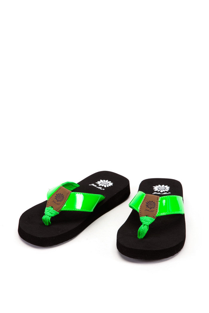 Valera II Girl's Flip-Flop in Green