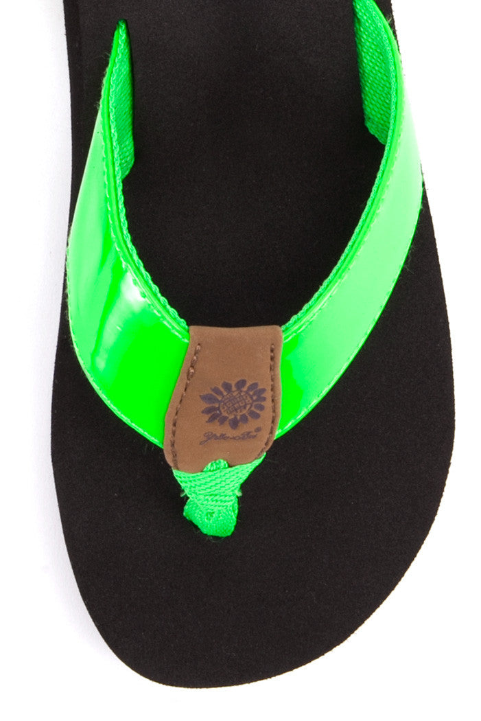 Valera II Girl's Flip-Flop in Green